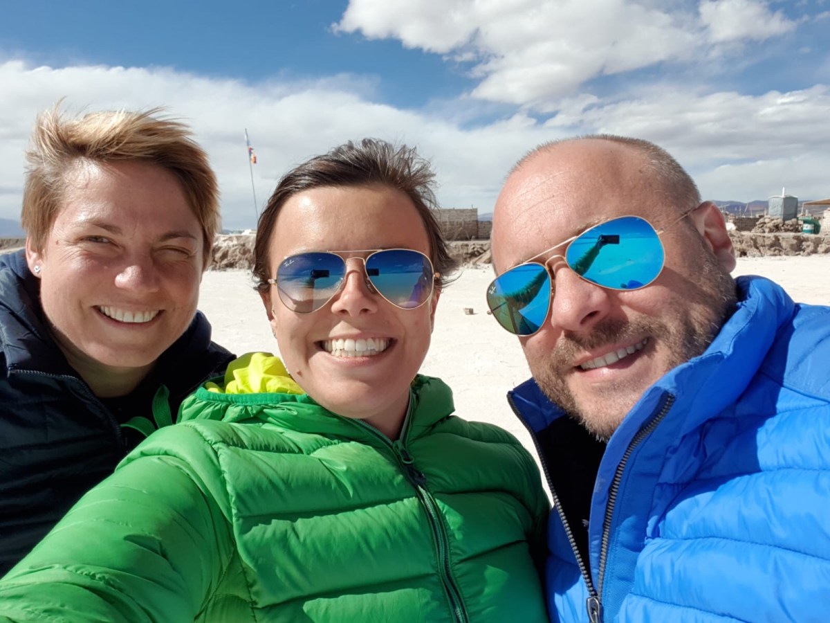 Unendliche Weiten in den Salinas&nbsp;Grandes