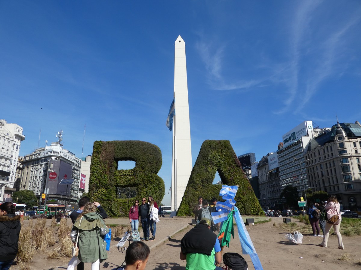 Sightseeing in Buenos&nbsp;Aires