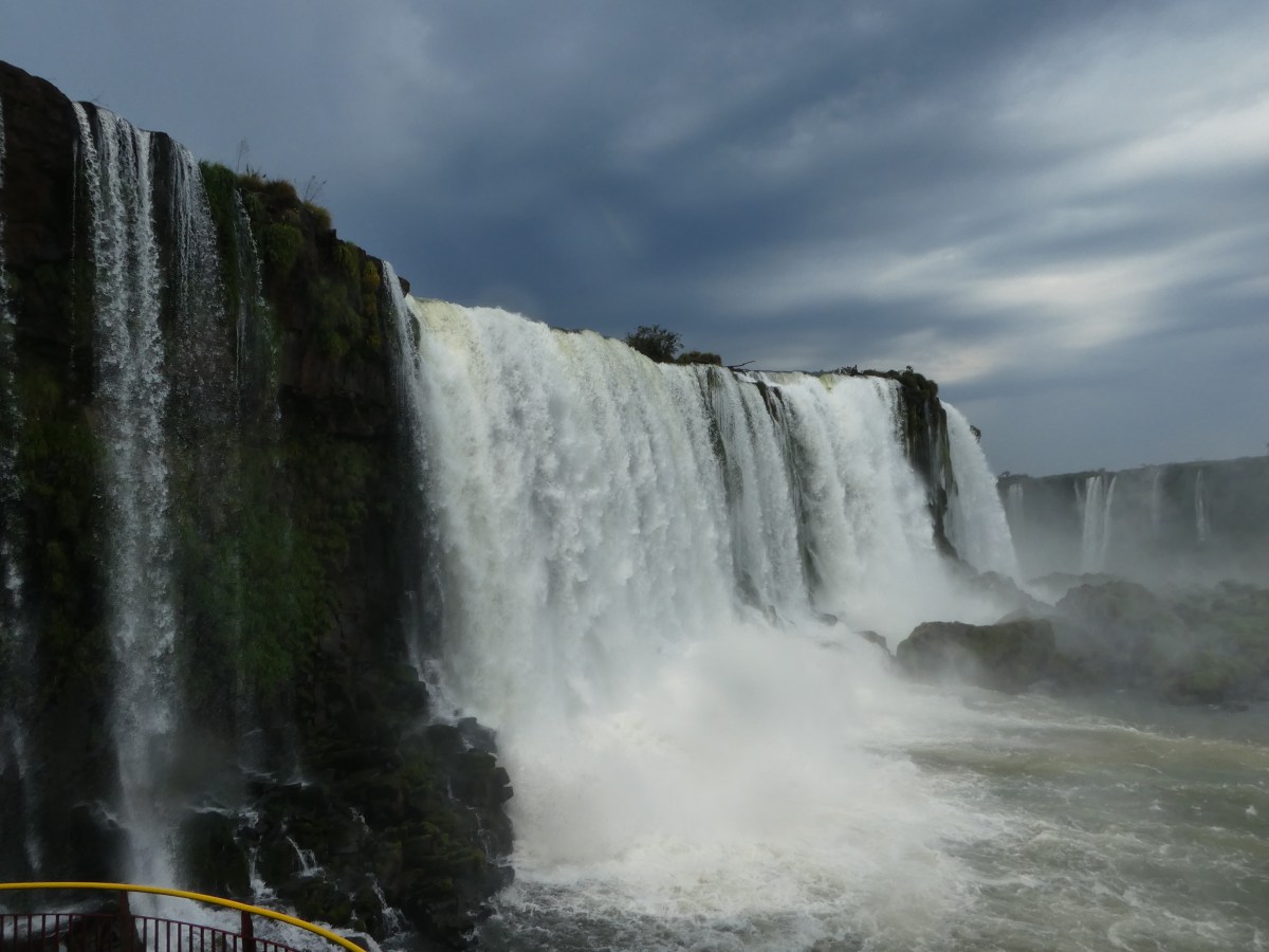 Was für ein Spektakel!! Iguaçu zum&nbsp;Ersten
