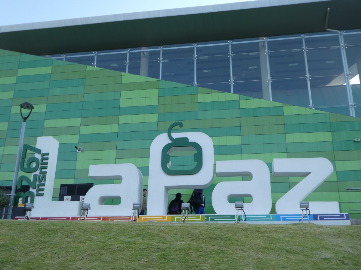 Wahnsinns-Stadt La Paz