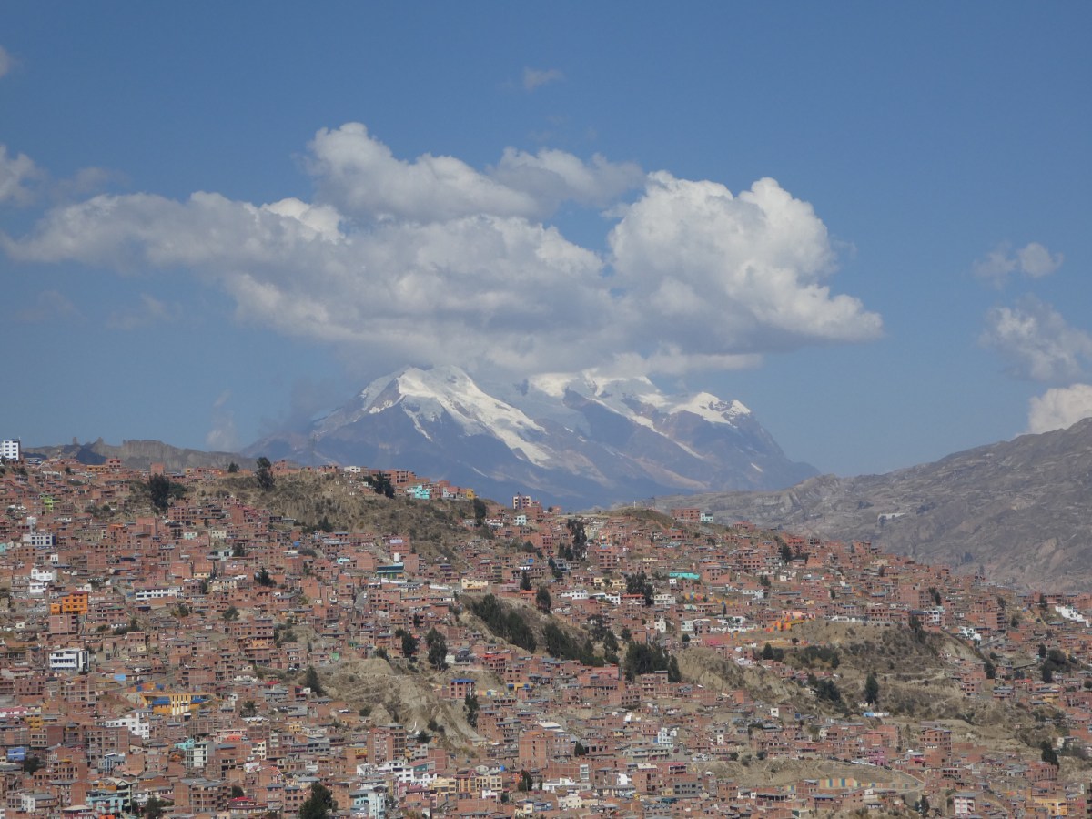 Again what learned – mit einem Guide durch La&nbsp;Paz