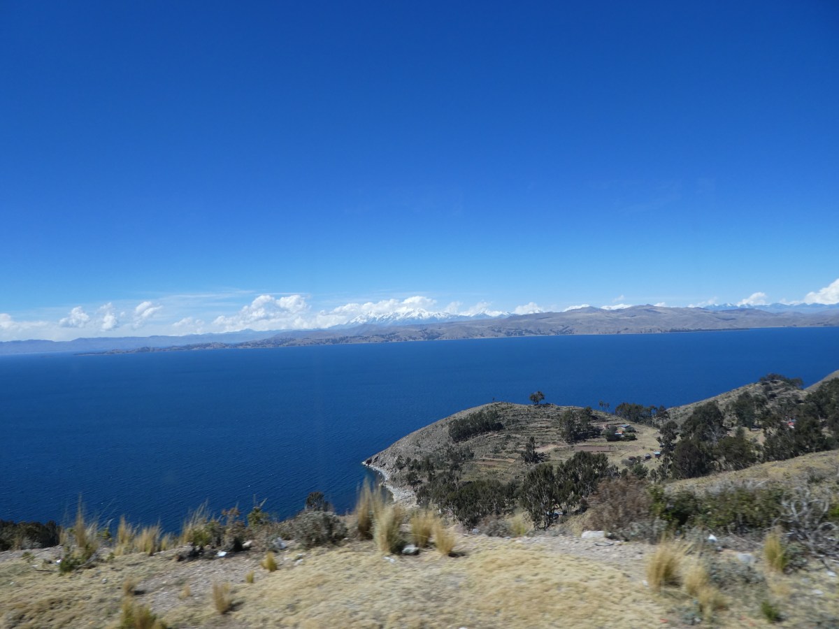 Copacabana – nein, nicht Rio, sondern&nbsp;Titicaca-See!