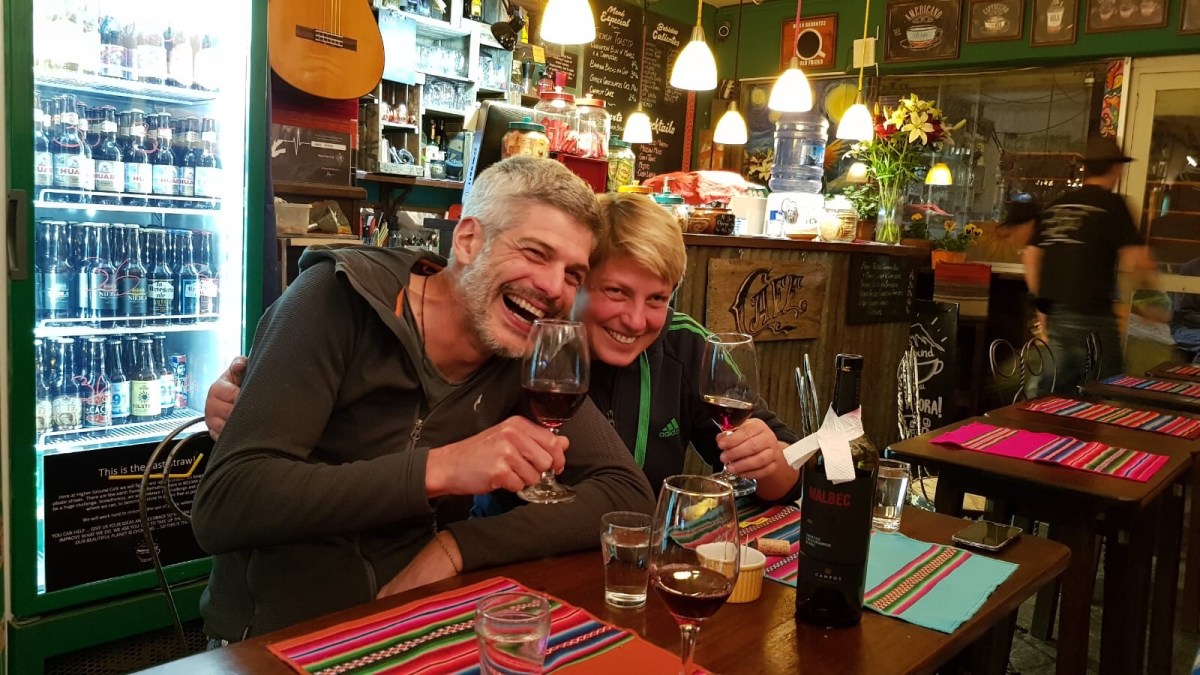 Zwei Münchner in La&nbsp;Paz