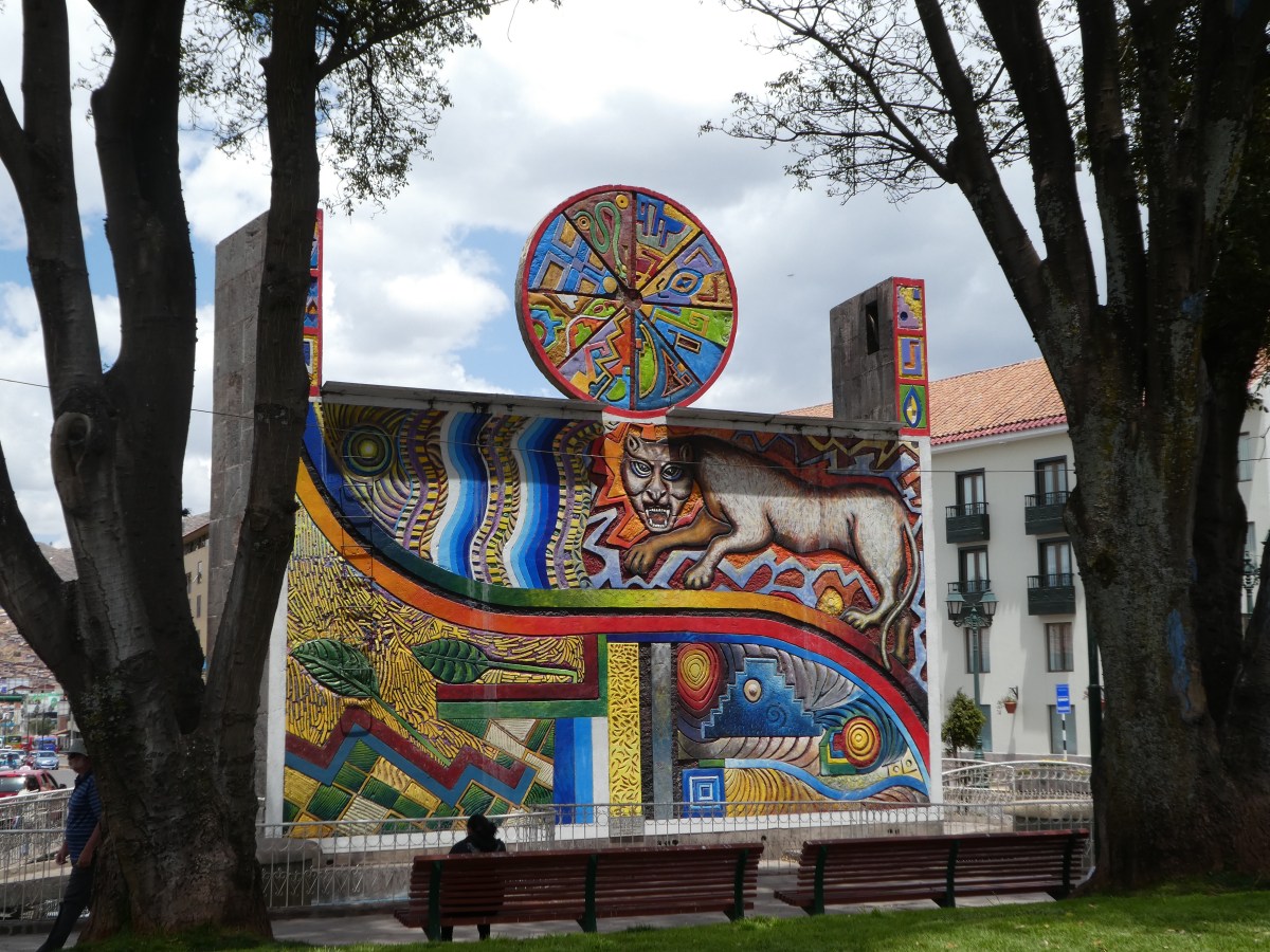 Cusco – eine Stadt mit vieeeeeelen&nbsp;Treppen!