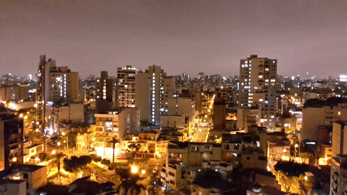 Kurzaufenthalt in Lima