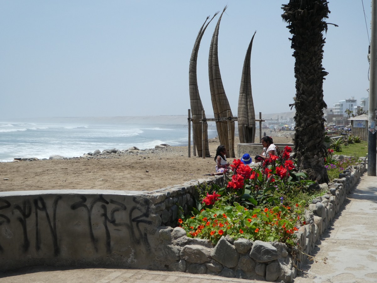Ausruhen in Trujillo +&nbsp;Huanchaco