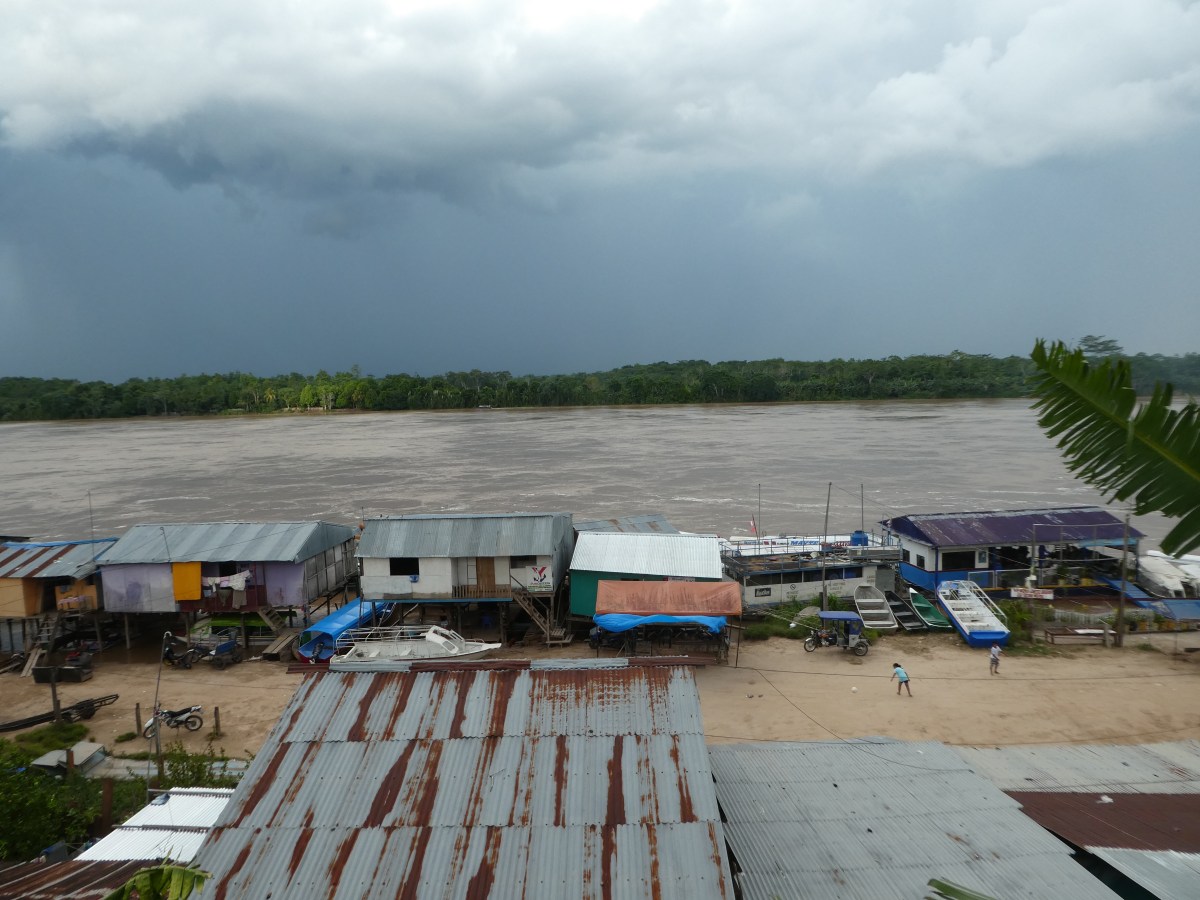 Hafenstadt Yurimaguas