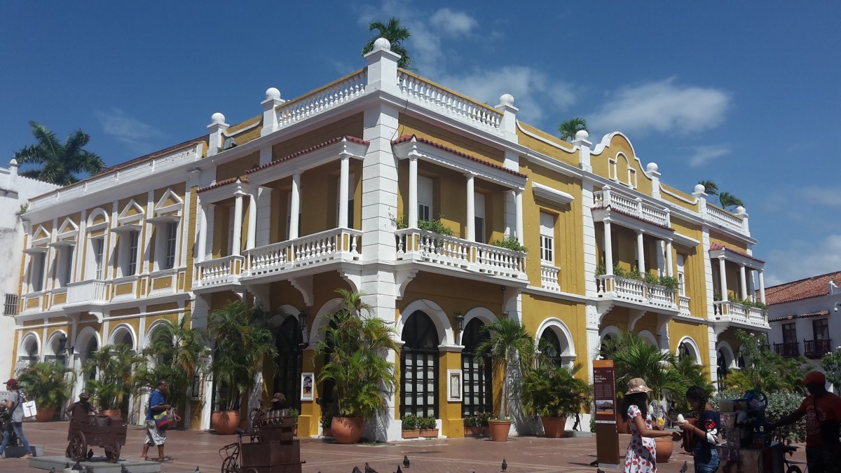 Cartagena – eine traumhaft schöne&nbsp;Stadt!