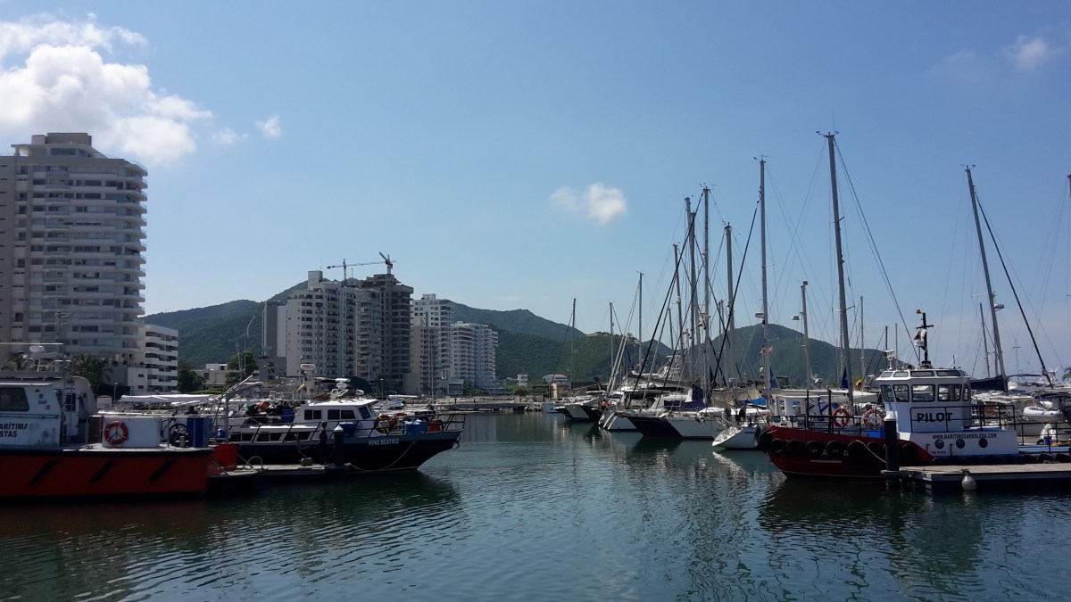 Vorletzte Station in Südamerika: Santa&nbsp;Marta