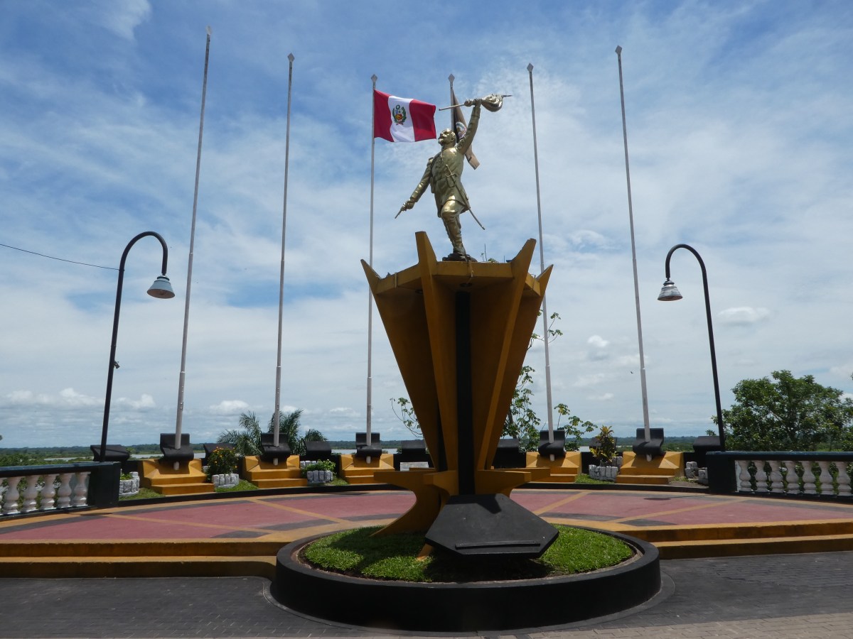 Dschungelstadt Iquitos