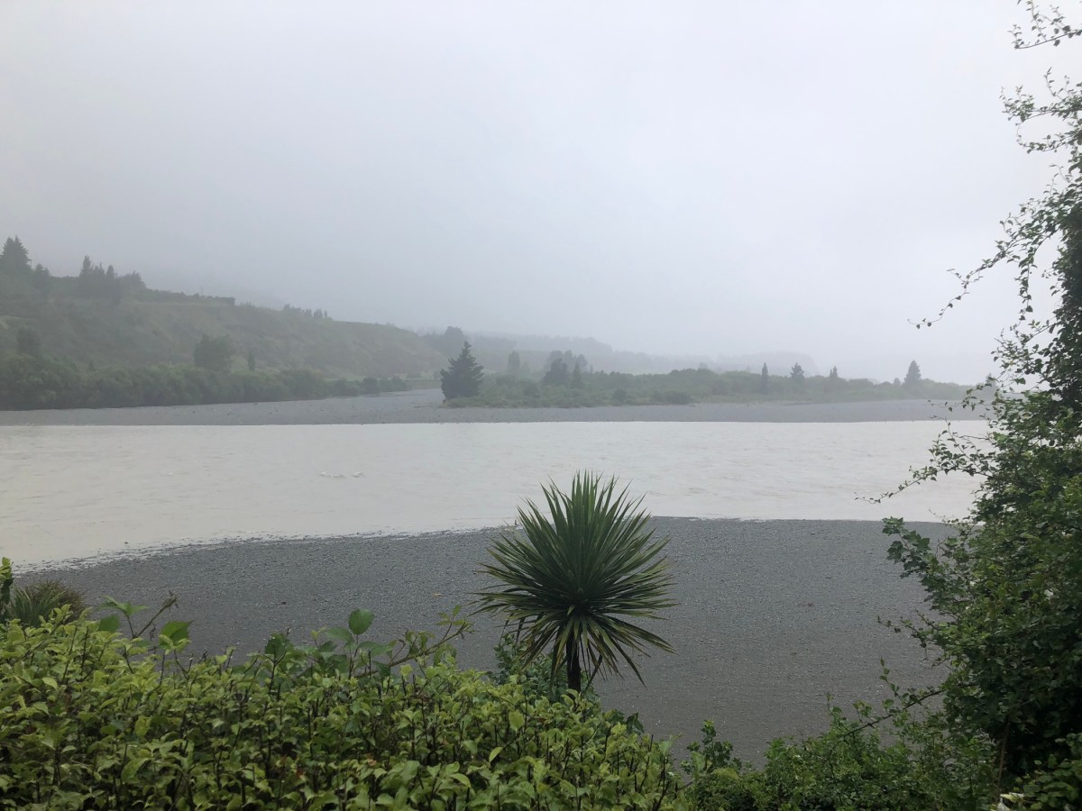 Mistwetter und wohlverdiente&nbsp;Pause