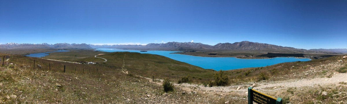 Lake Tekapo – unglaubliche&nbsp;Farben!