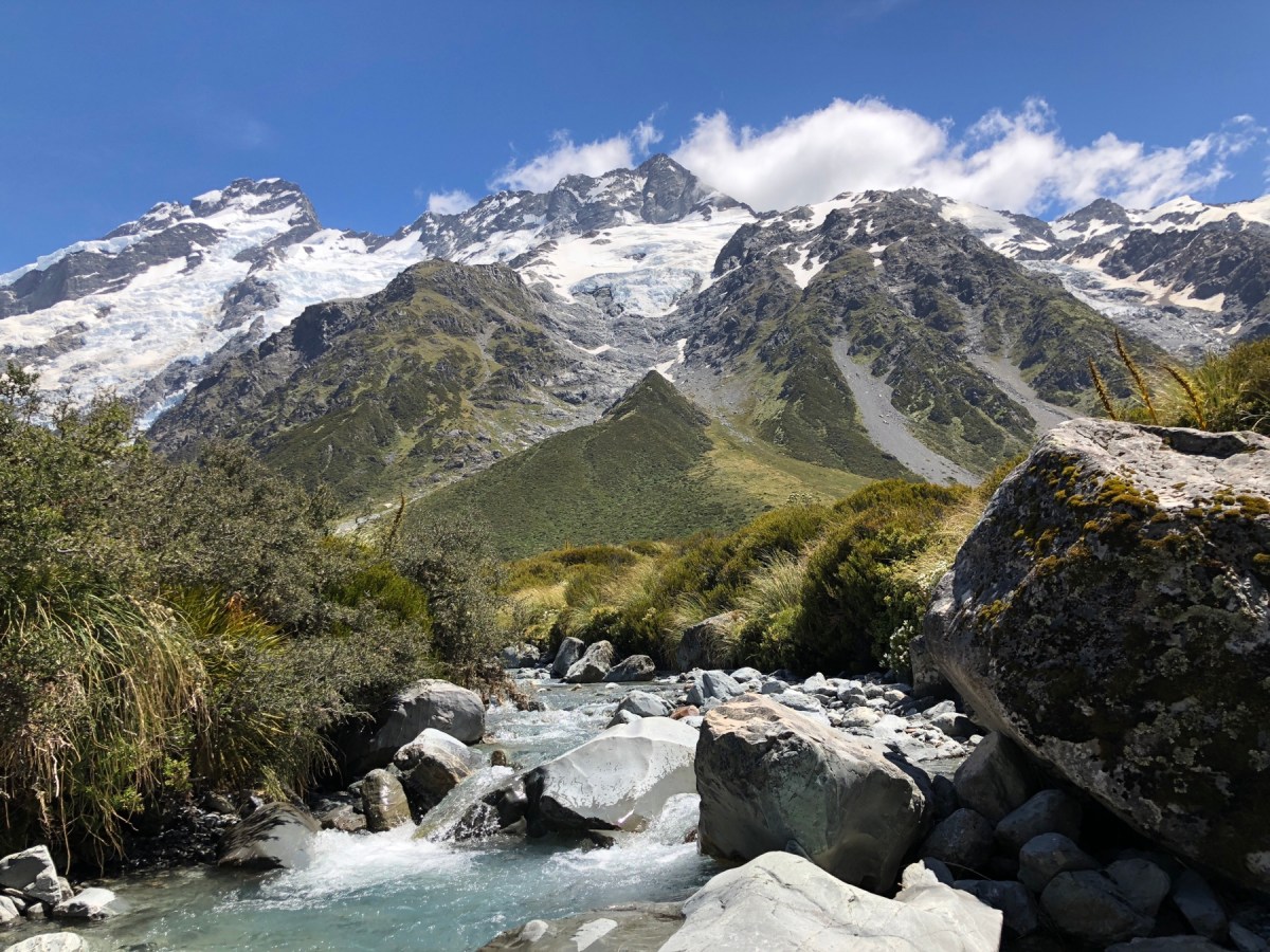 Ab ins Gebirge – Mount Cook&nbsp;Nationalpark