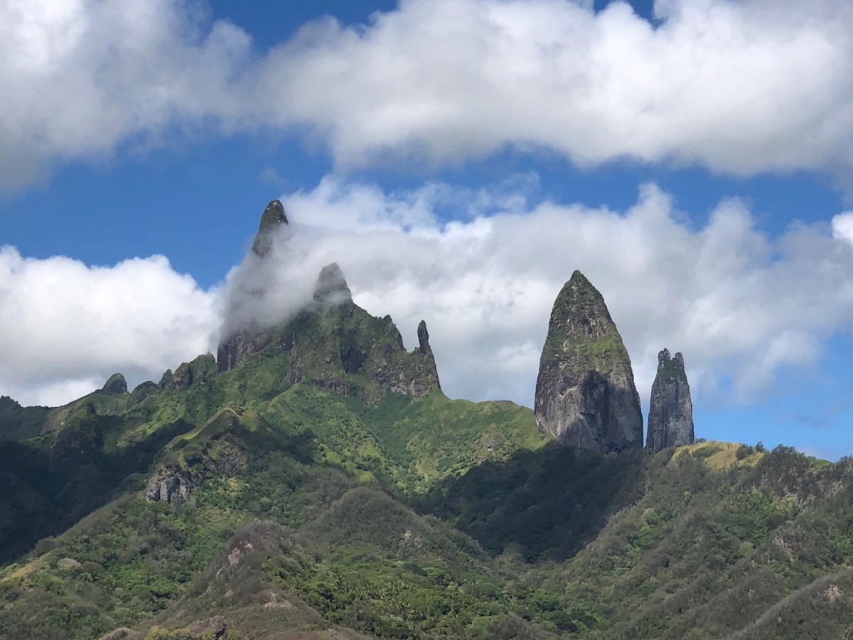 Aranui Tag 6: Ua&nbsp;Pou