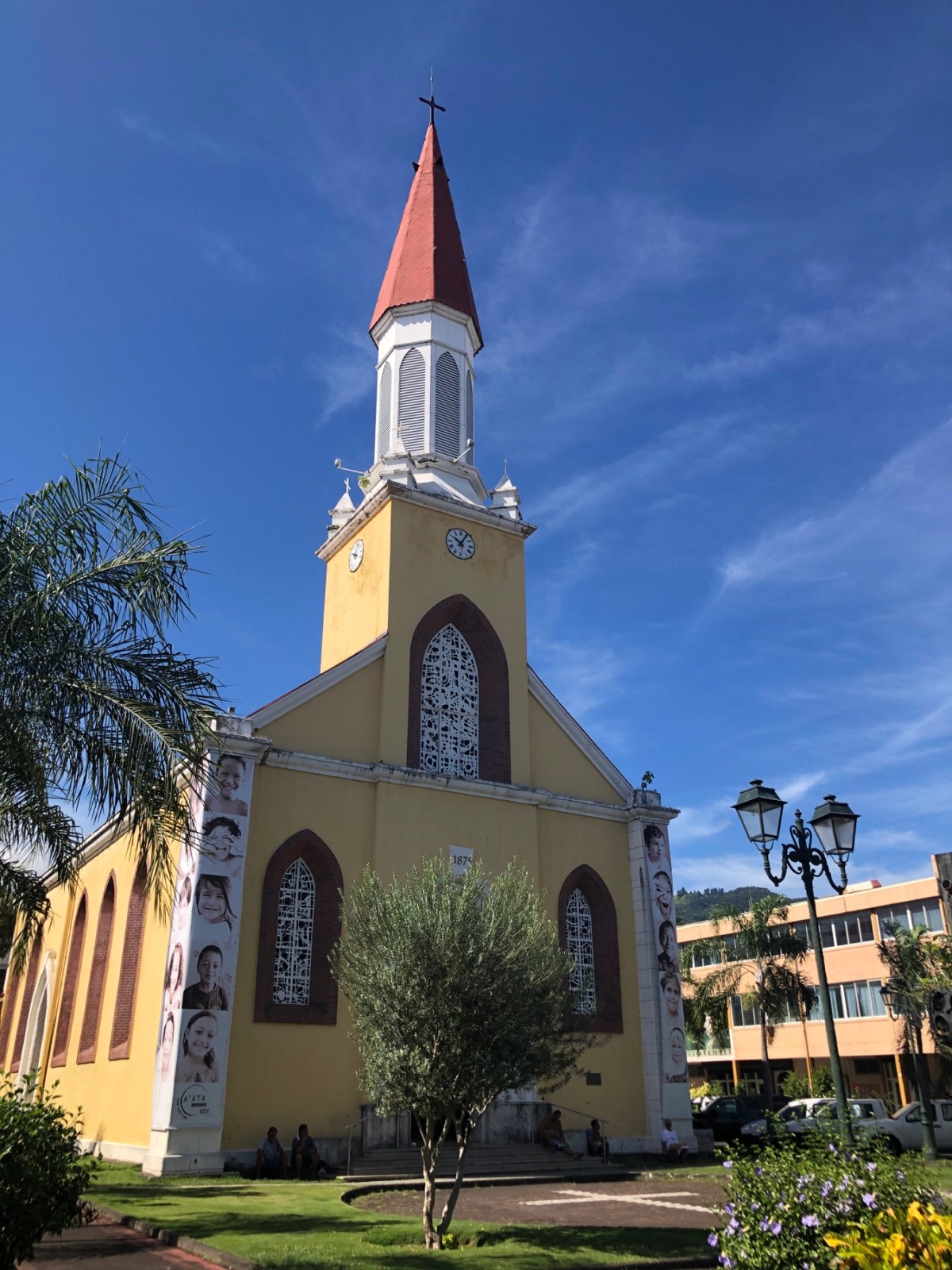 Letzter Tag im Warmen (in&nbsp;Papeete)