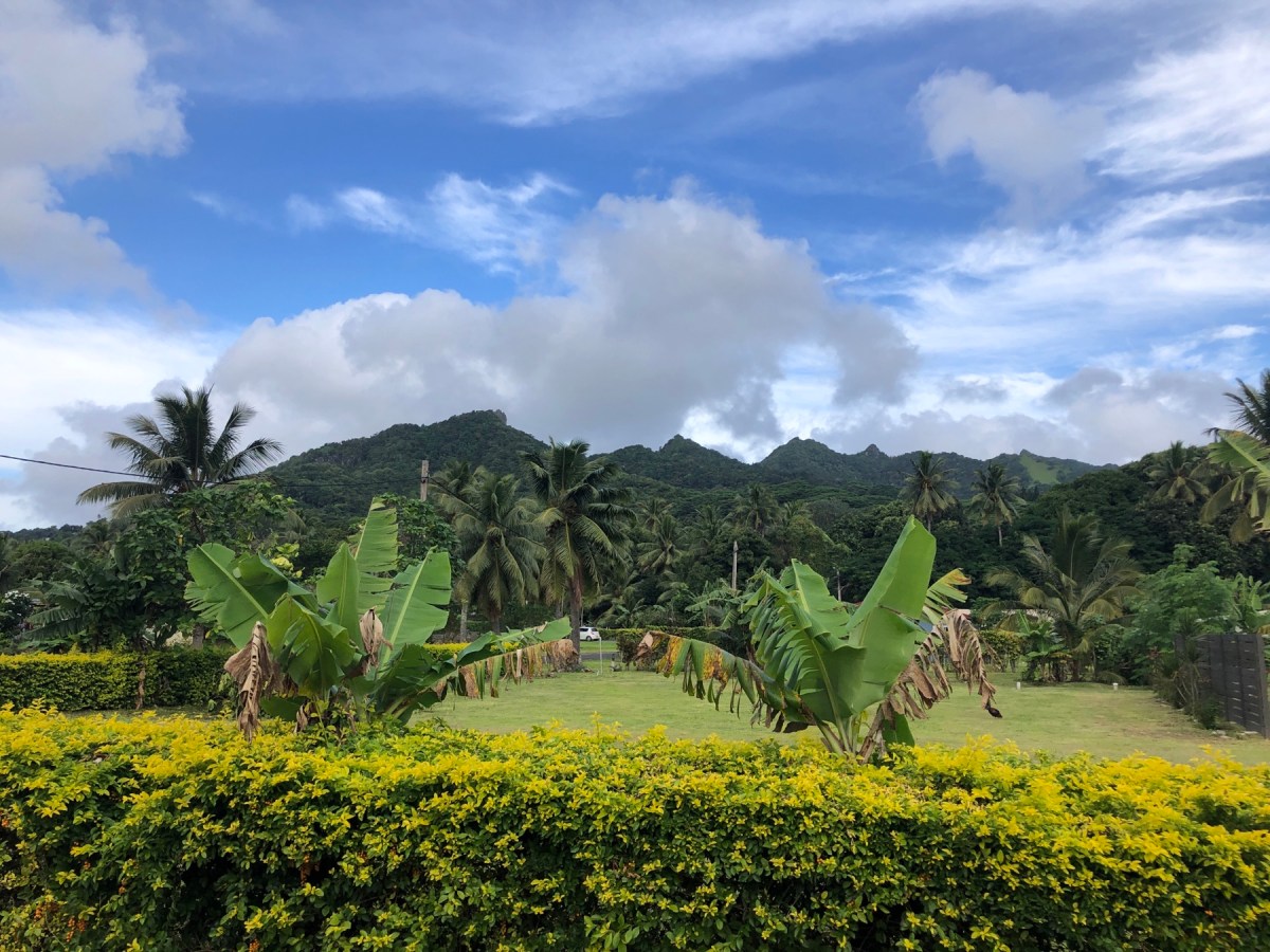 Eine Woche auf Rarotonga/ Cook&nbsp;Islands