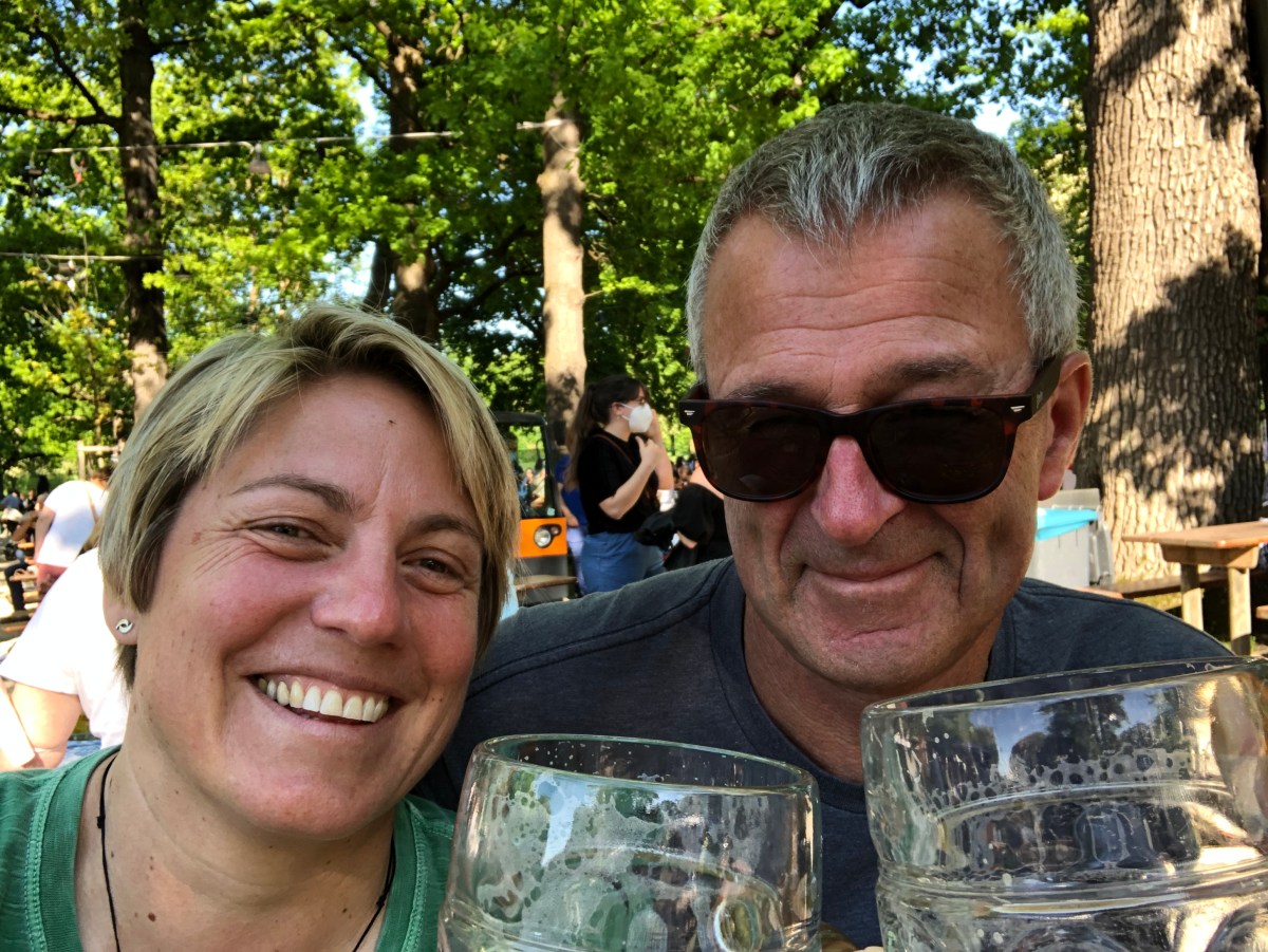 Für einen Kurzbesuch in meiner alten Heimat&nbsp;München