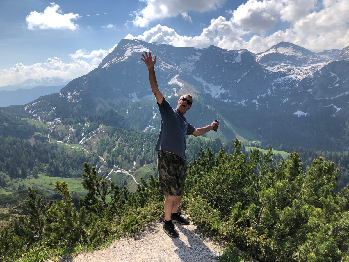 Ein „Kiwi“ in den (deutschen)&nbsp;Alpen