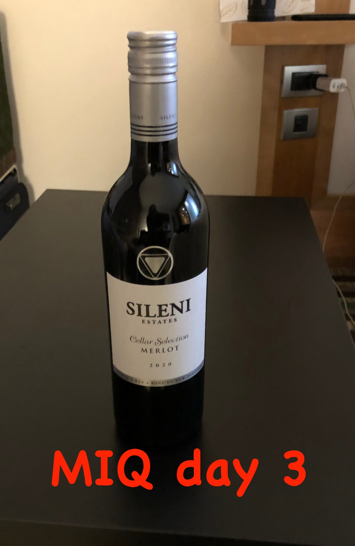 MIQ day 3 – great&nbsp;news!!!