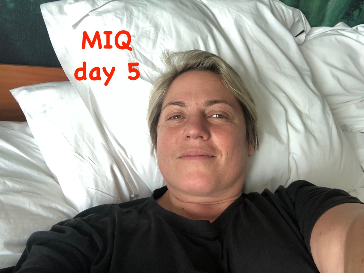 MIQ day 5 – aprendo español&nbsp;:-)