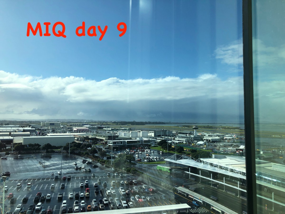 MIQ day 9 – lockdown for everyone&nbsp;now