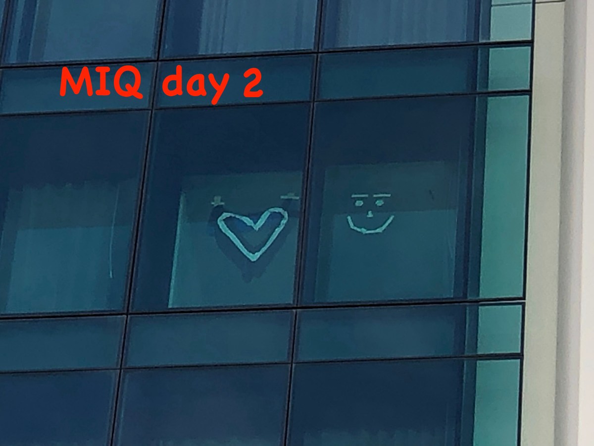 MIQ day 2 – groceries&nbsp;arrived!