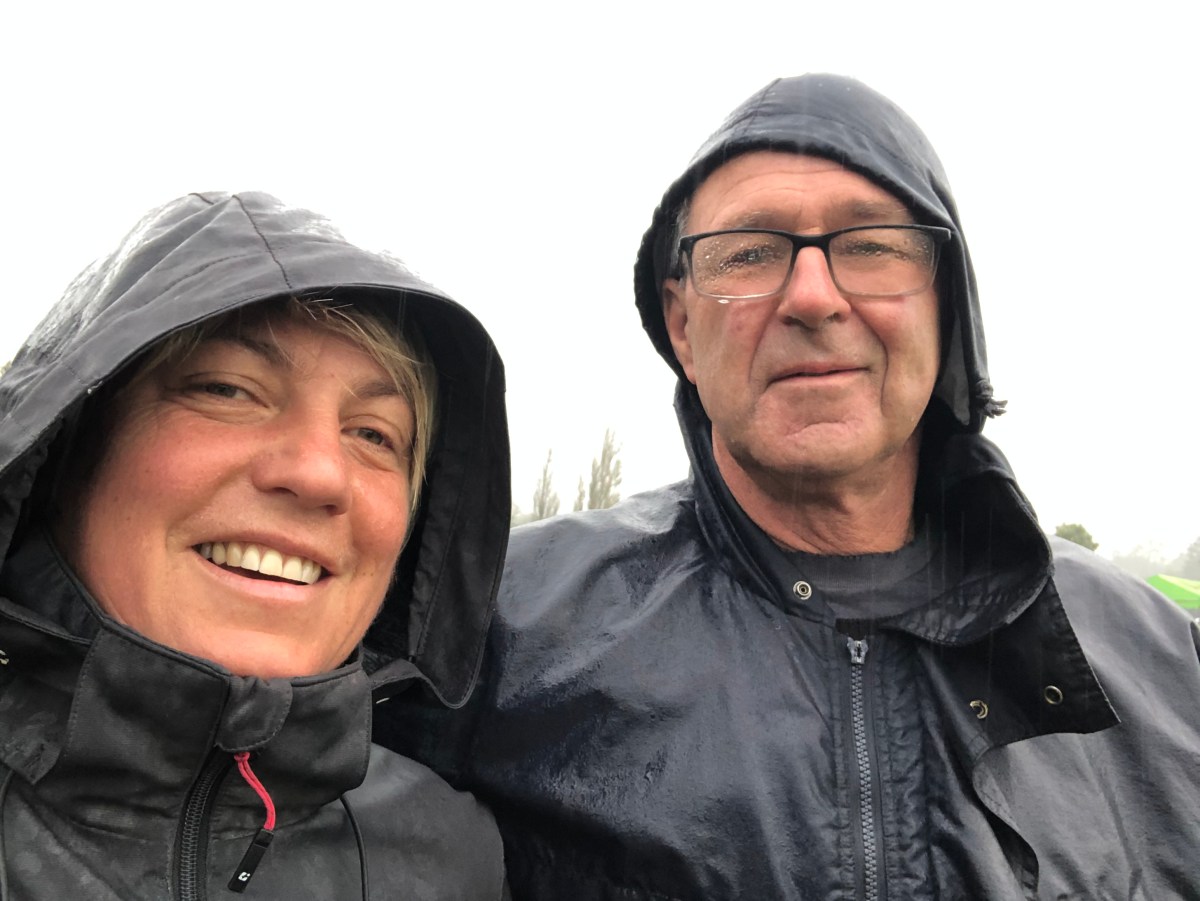 Sauwetter und Überschwemmung