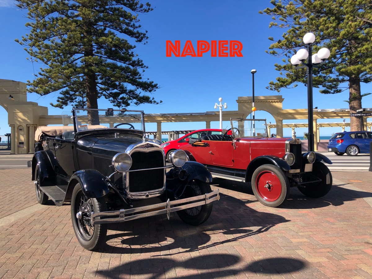 Geburtstag und Kurzurlaub in&nbsp;Napier