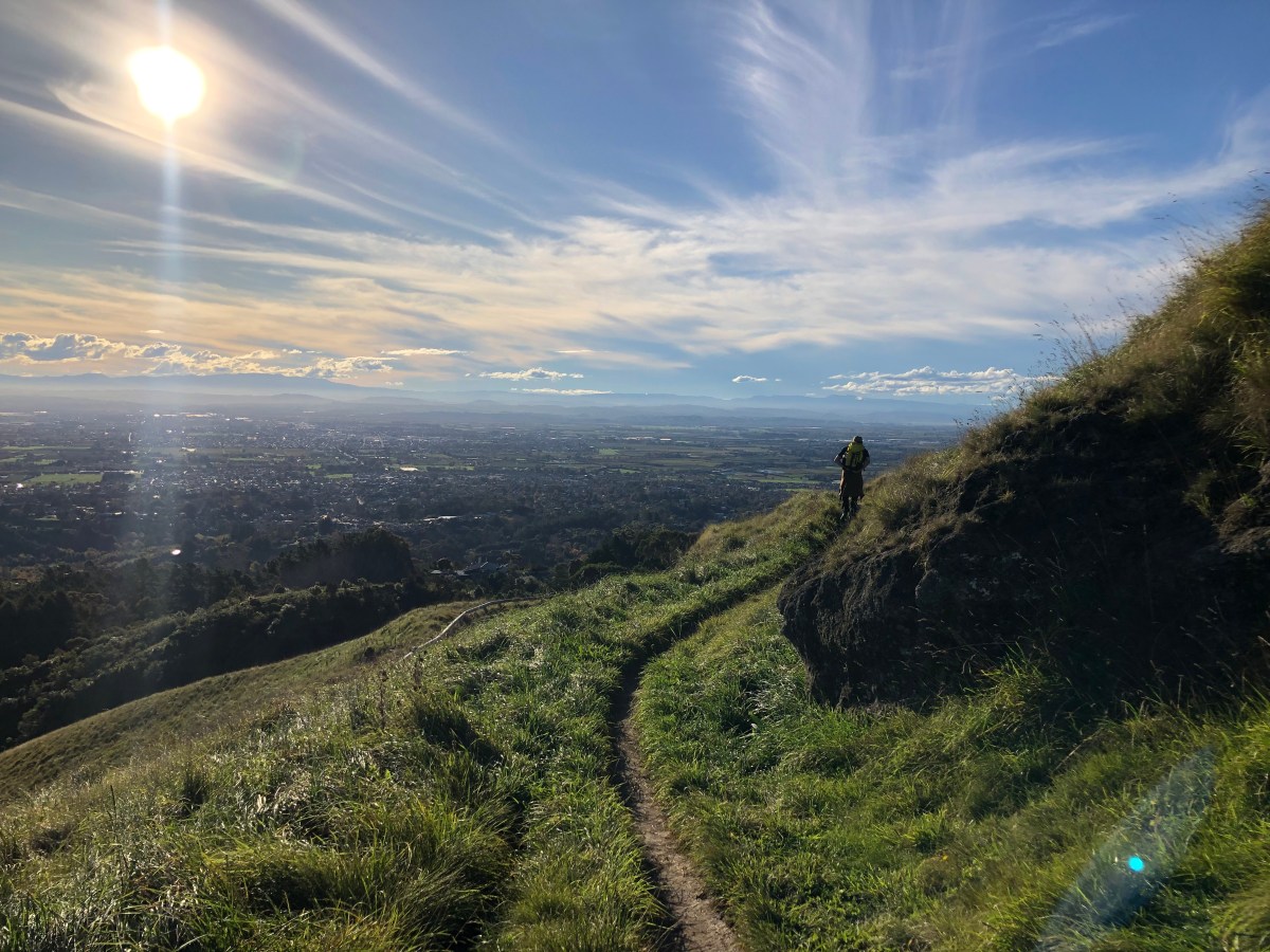 Ein deutscher Tourist in Waipawa (und&nbsp;Umgebung)