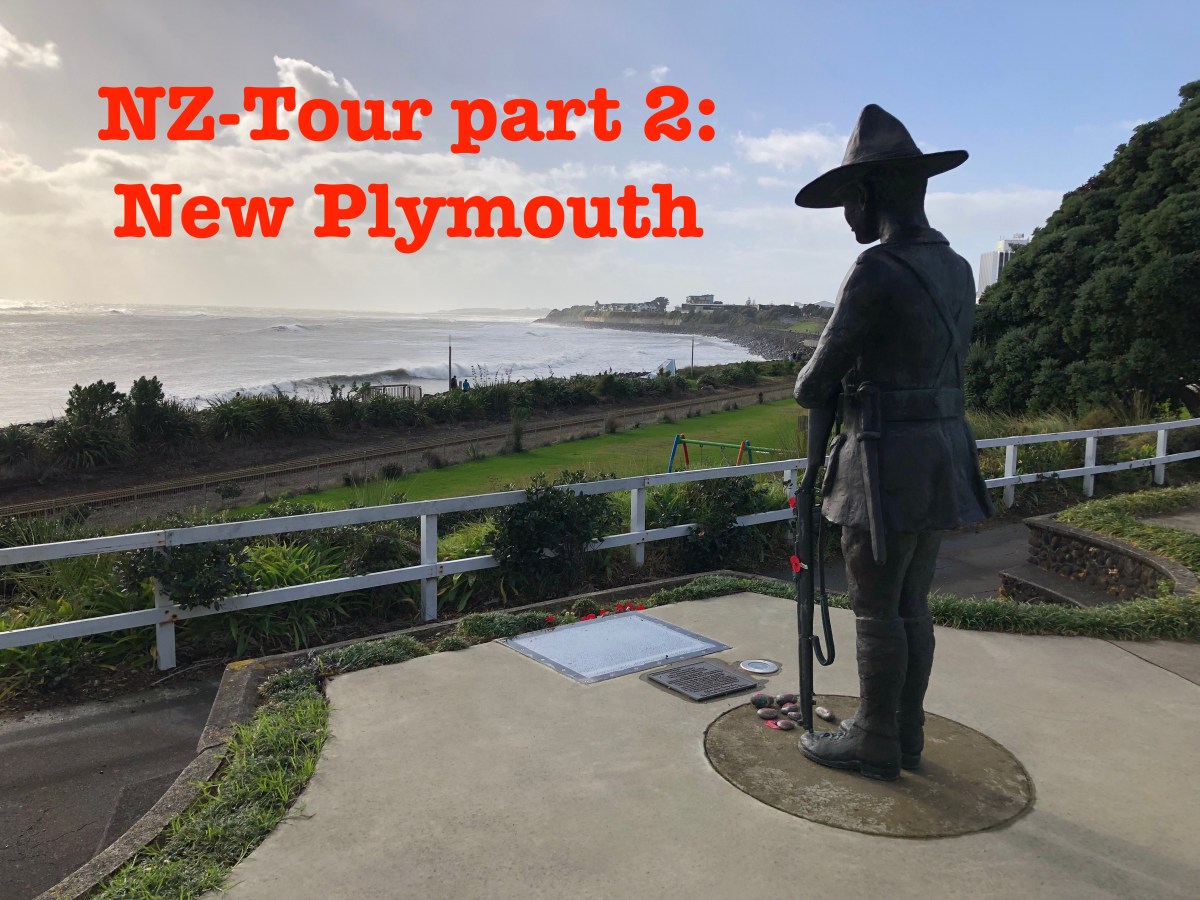 Two Germans on tour part 2: New&nbsp;Plymouth