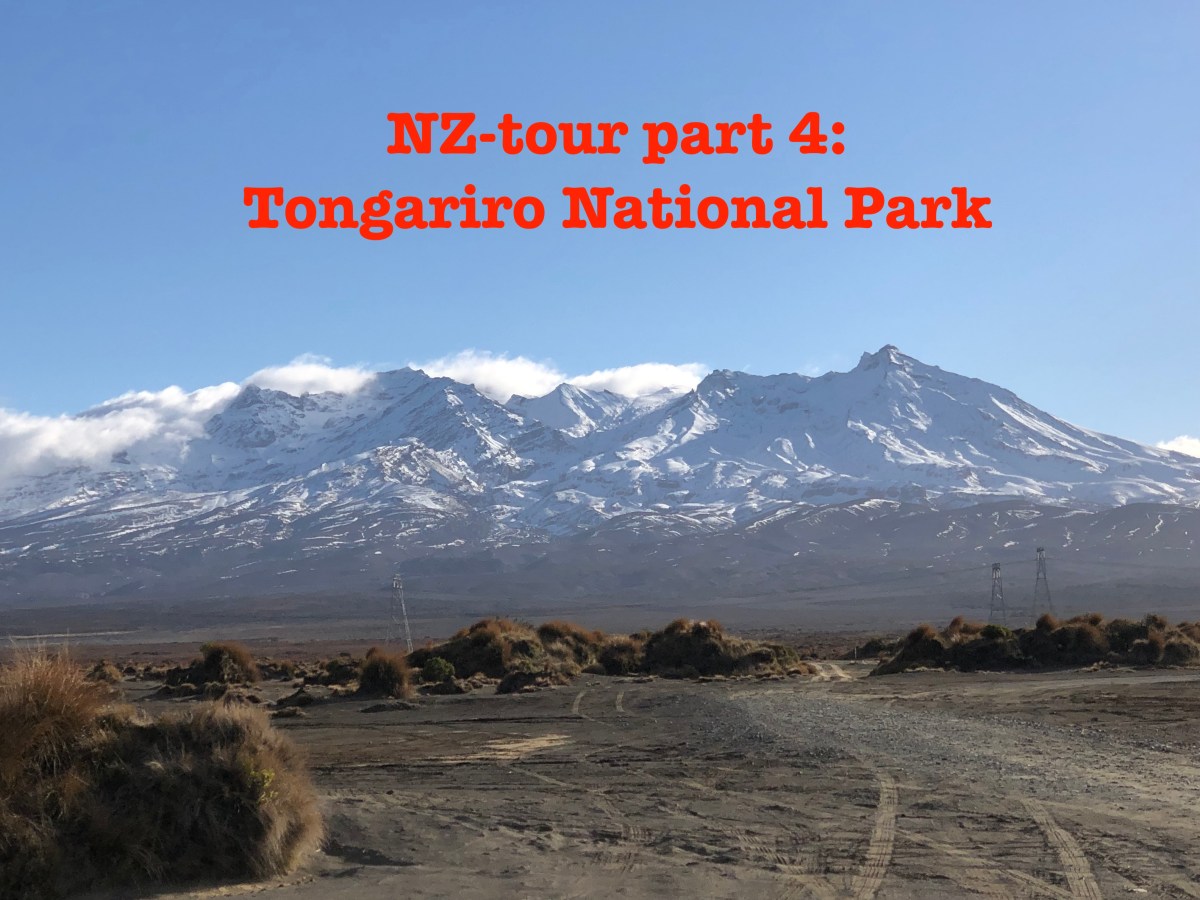 Two Germans on tour part 4: Tongariro National&nbsp;Park