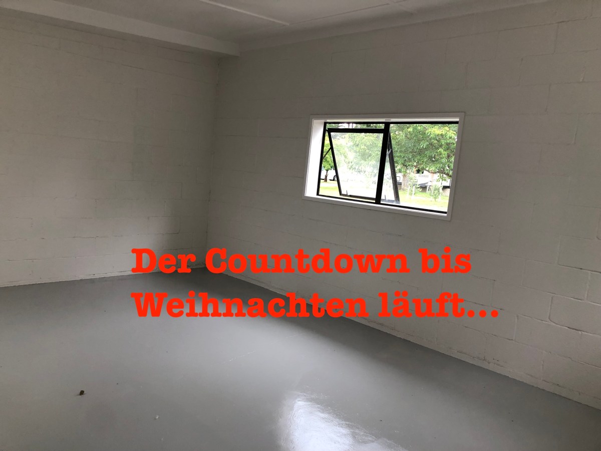 Der Countdown bis Weihnachten läuft… und noch so viel zu&nbsp;tun!