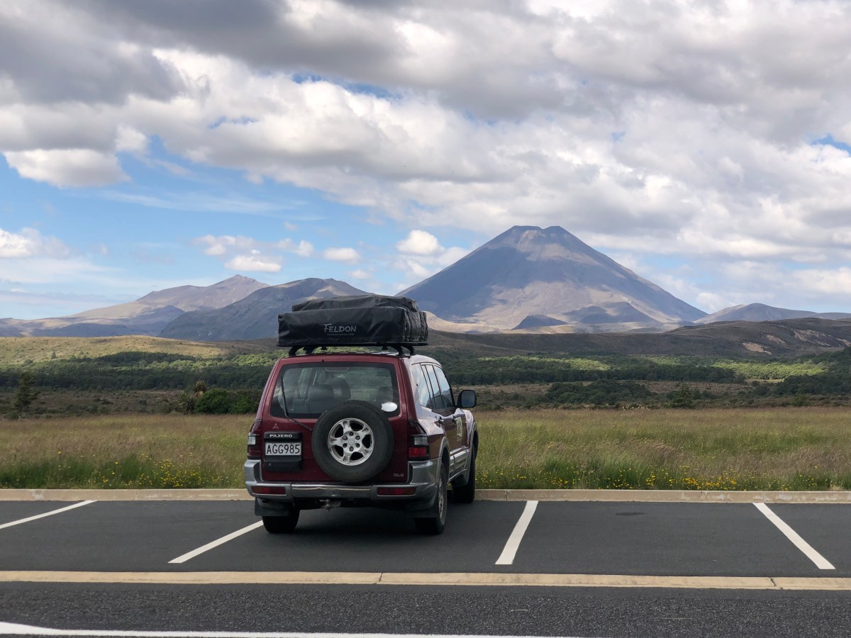 Nachtrag Januar: Tongariro Crossing mit Anne und&nbsp;Chris