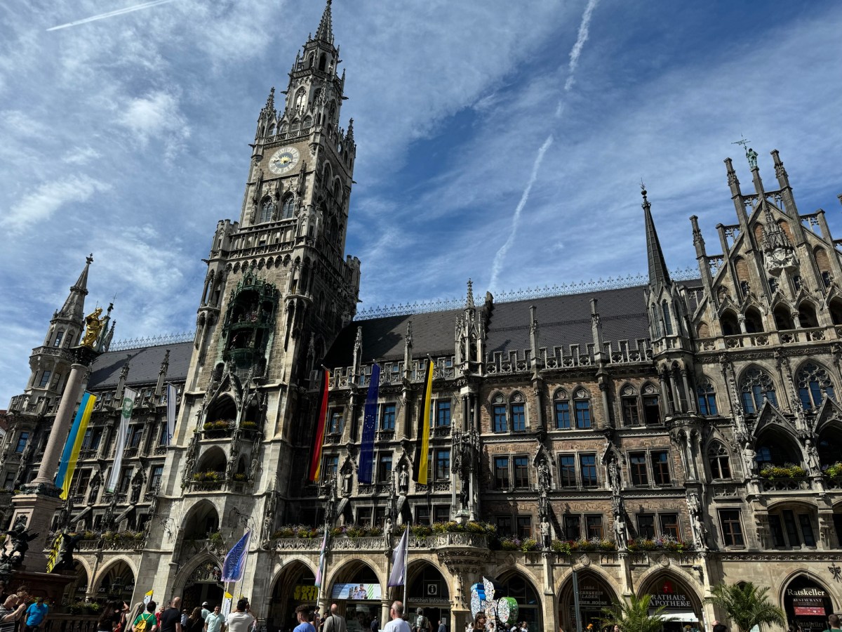 Ein Wiedersehen mit Freunden in&nbsp;München